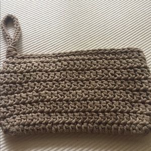 Crochet Clutch Wristlet